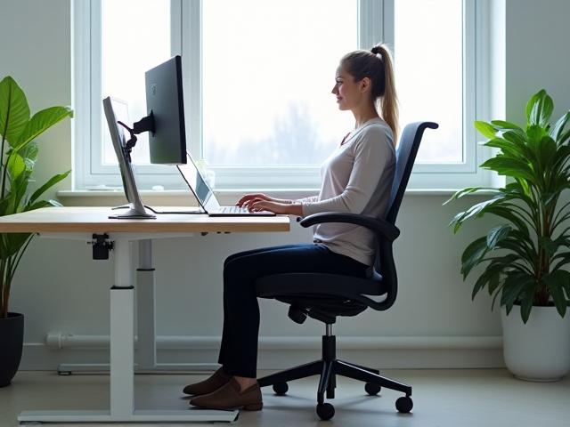 Ergonomikus munkahely kialakítása cégeknek